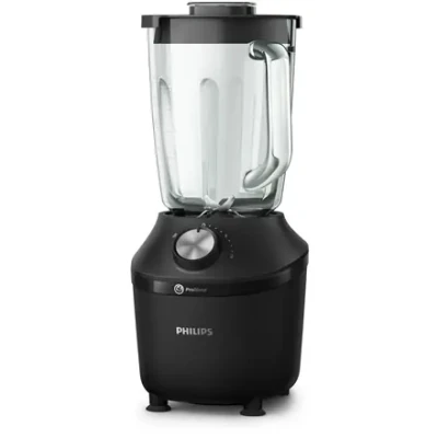 Philips Blender  |  HR2291 / 01 3000 Series  |  Tabletop  |  600 W  |  Jar material Glass  |  Jar capacity 2 L  |  Ice crushing  |  Black