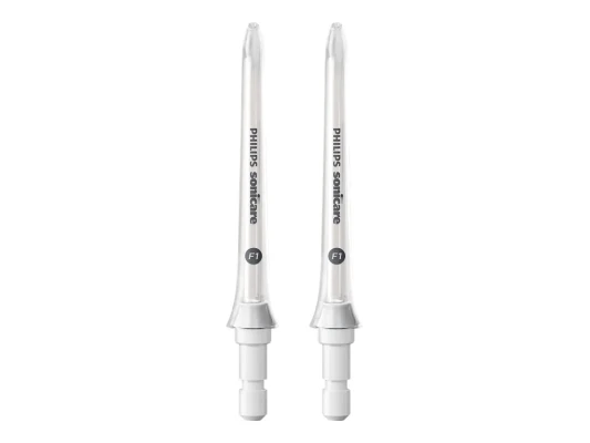 Philips  |  Oral Irrigator nozzle  |  HX3042 / 00 Sonicare F1 Standard  |  For dental hygiene  |  Number of heads 2  |  White