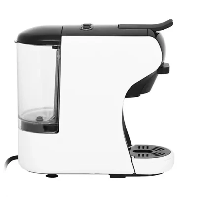 Camry  |  Coffee Machine for Ground Coffee & Capsules  |  CR 4414  |  19 bar  |  1450 W  |  White / Black