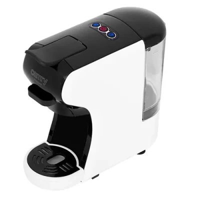 Camry  |  Coffee Machine for Ground Coffee & Capsules  |  CR 4414  |  19 bar  |  1450 W  |  White / Black