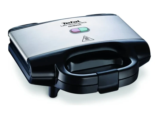 TEFAL  |  Sandwich Maker  |  SM157236  |  700 W  |  Number of plates 1  |  Black / Stainless steel