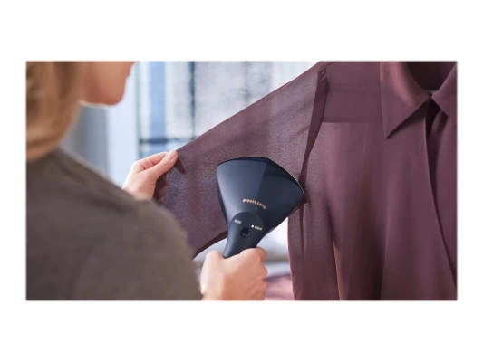 Philips  |  Steamer  |  GC810 / 20  |  Handheld  |  1600 W  |  0.23 L  |  32 g / min  |  Black