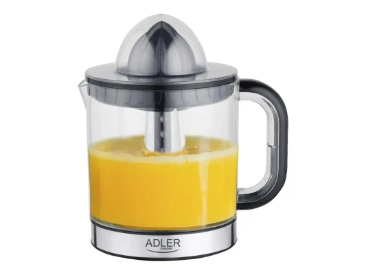 Adler  |  Citrus Juicer  |  AD 4012  |  Type Citrus juicer  |  Black  |  40 W  |  Number of speeds 1