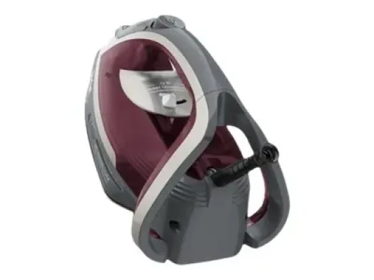 TEFAL  |  FV6870E0  |  Tvaika gludeklis  |  2800 W  |  Ūdens tvertnes ietilpība 270 ml  |  Nepārtraukta tvaika 40 g / min  |  Sarkans / Pelēks