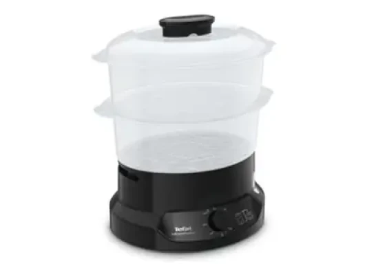 TEFAL  |  Food Steamer  |  VC139810  |  Black  |  800 W  |  Capacity 6 L  |  Number of baskets 2
