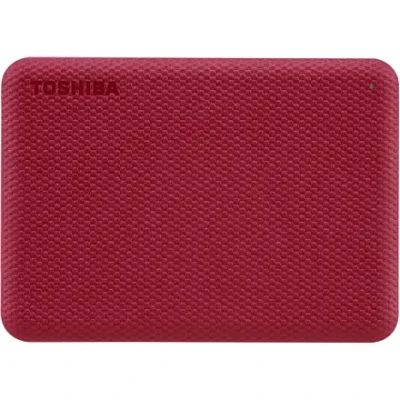 Canvio Advance  |  HDTCA10ER3AA  |  1000 GB  |  2.5 "  |  USB 3.2 Gen1  |  Red