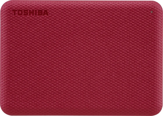 Canvio Advance  |  HDTCA10ER3AA  |  1000 GB  |  2.5 "  |  USB 3.2 Gen1  |  Red