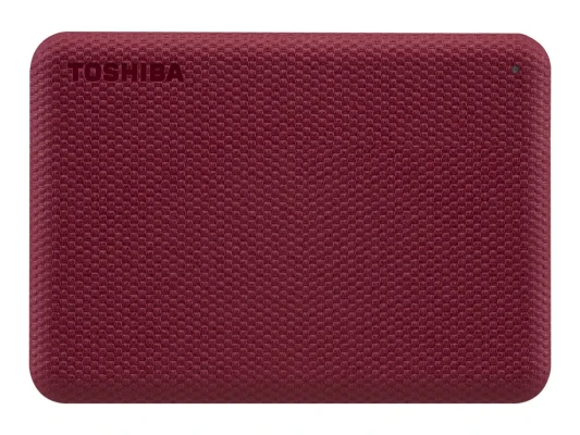 Canvio Advance  |  HDTCA10ER3AA  |  1000 GB  |  2.5 "  |  USB 3.2 Gen1  |  Red