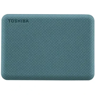 Canvio Advance  |  HDTCA10EG3AA  |  1000 GB  |  2.5 "  |  USB 3.2 Gen1  |  Green