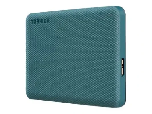 Canvio Advance  |  HDTCA10EG3AA  |  1000 GB  |  2.5 "  |  USB 3.2 Gen1  |  Green
