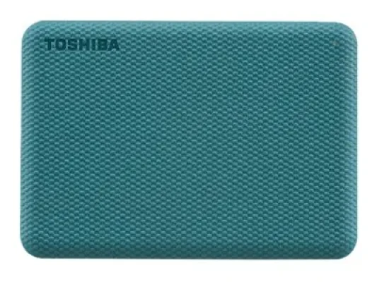 Canvio Advance  |  HDTCA10EG3AA  |  1000 GB  |  2.5 "  |  USB 3.2 Gen1  |  Green
