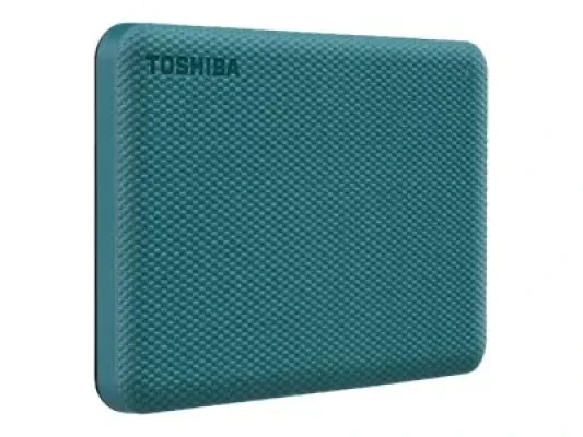 Canvio Advance  |  HDTCA10EG3AA  |  1000 GB  |  2.5 "  |  USB 3.2 Gen1  |  Green