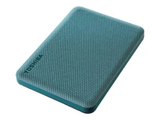 Canvio Advance  |  HDTCA10EG3AA  |  1000 GB  |  2.5 "  |  USB 3.2 Gen1  |  Green
