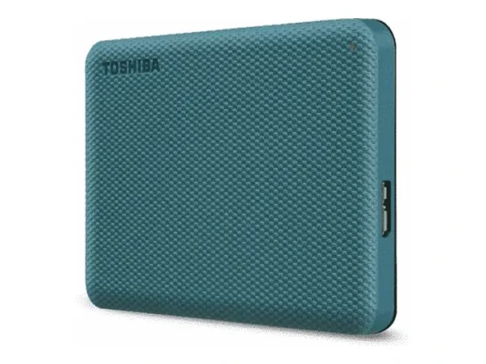 Canvio Advance  |  HDTCA20EG3AA  |  2000 GB  |  2.5 "  |  USB 3.2 Gen1  |  Green