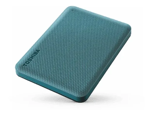 Canvio Advance  |  HDTCA20EG3AA  |  2000 GB  |  2.5 "  |  USB 3.2 Gen1  |  Green