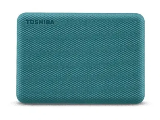 Canvio Advance  |  HDTCA20EG3AA  |  2000 GB  |  2.5 "  |  USB 3.2 Gen1  |  Green