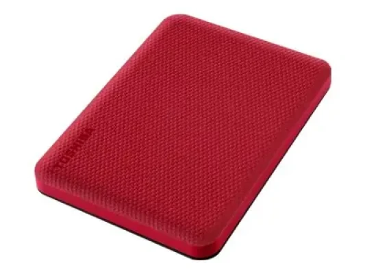 Canvio Advance  |  HDTCA20ER3AA  |  2000 GB  |  2.5 "  |  USB 3.2 Gen1  |  Red