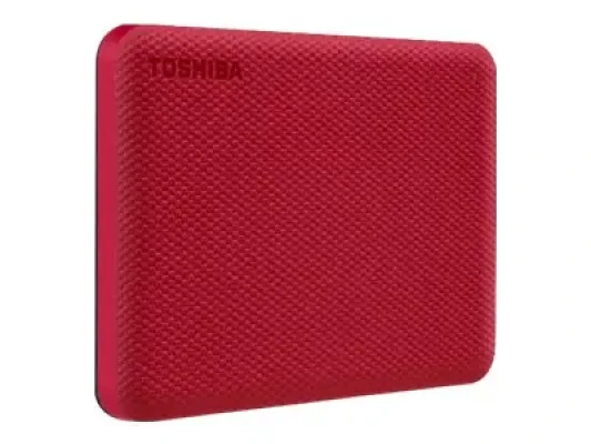 Canvio Advance  |  HDTCA20ER3AA  |  2000 GB  |  2.5 "  |  USB 3.2 Gen1  |  Red