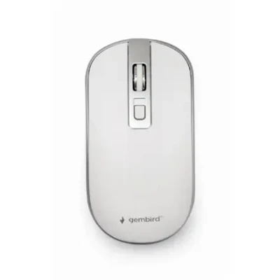 Gembird  |  Wireless Optical mouse  |  MUSW-4B-05  |  Optical mouse  |  USB  |  White