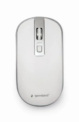Gembird  |  Wireless Optical mouse  |  MUSW-4B-05  |  Optical mouse  |  USB  |  White