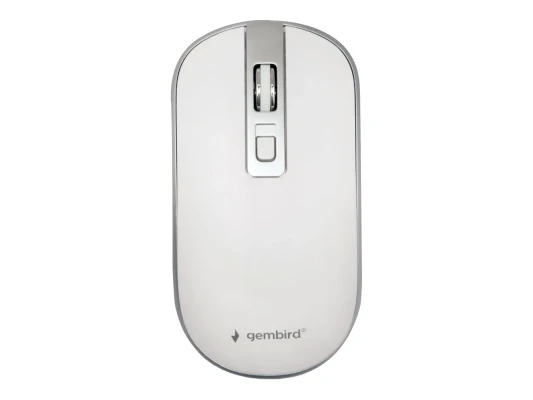 Gembird  |  Wireless Optical mouse  |  MUSW-4B-05  |  Optical mouse  |  USB  |  White