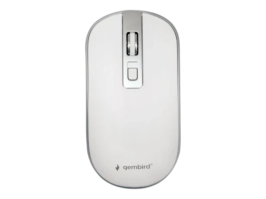 Gembird  |  Wireless Optical mouse  |  MUSW-4B-05  |  Optical mouse  |  USB  |  White