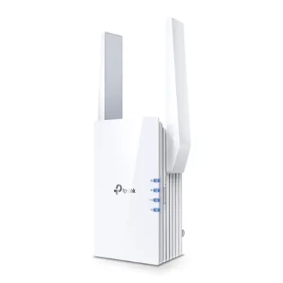 AX3000 Mesh WiFi 6 Extender  |  RE705X  |  802.11ax  |  2402+574 Mbit / s  |  Ethernet LAN (RJ-45) ports 1  |  Mesh Support Yes  |  MU-MiMO No  |  No mobile broadband  |  Antenna type 2x External
