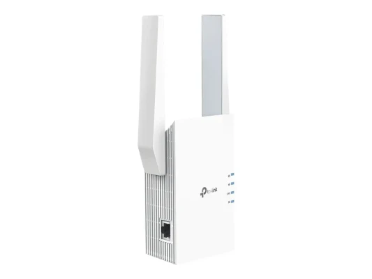 AX3000 Mesh WiFi 6 Extender  |  RE705X  |  802.11ax  |  2402+574 Mbit / s  |  Ethernet LAN (RJ-45) ports 1  |  Mesh Support Yes  |  MU-MiMO No  |  No mobile broadband  |  Antenna type 2x External
