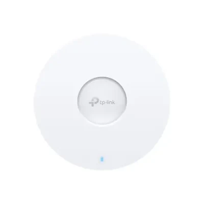 TP-LINK  |  AX5400 Ceiling Mount WiFi 6 Access Point  |  EAP670  |  802.11ax  |  2.4 + 5 GHz  |  574 + 4804 Mbit / s  |  Ethernet LAN (RJ-45) ports 1  |  MU-MiMO Yes  |  PoE in