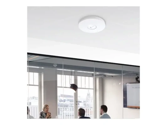 TP-LINK  |  AX5400 Ceiling Mount WiFi 6 Access Point  |  EAP670  |  802.11ax  |  2.4 + 5 GHz  |  574 + 4804 Mbit / s  |  Ethernet LAN (RJ-45) ports 1  |  MU-MiMO Yes  |  PoE in
