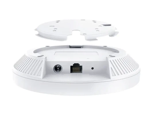 TP-LINK  |  AX3000 Ceiling Mount WiFi 6 Access Point  |  EAP653  |  802.11ax  |  2.4 + 5 GHz  |  574 + 2402 Mbit / s  |  Ethernet LAN (RJ-45) ports 1  |  MU-MiMO Yes  |  PoE in