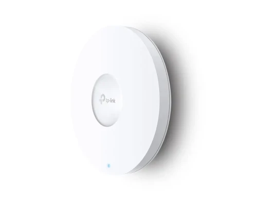 TP-LINK  |  AX3000 Ceiling Mount WiFi 6 Access Point  |  EAP653  |  802.11ax  |  2.4 + 5 GHz  |  574 + 2402 Mbit / s  |  Ethernet LAN (RJ-45) ports 1  |  MU-MiMO Yes  |  PoE in
