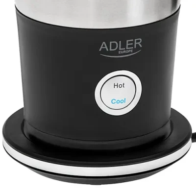 Adler  |  Milk frother  |  AD 4497  |  600 W  |  Milk frother  |  Black