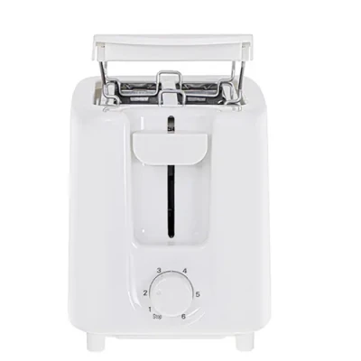 Adler  |  Toaster  |  AD 3223  |  Power 750 W  |  Number of slots 2  |  Housing material Plastic  |  White