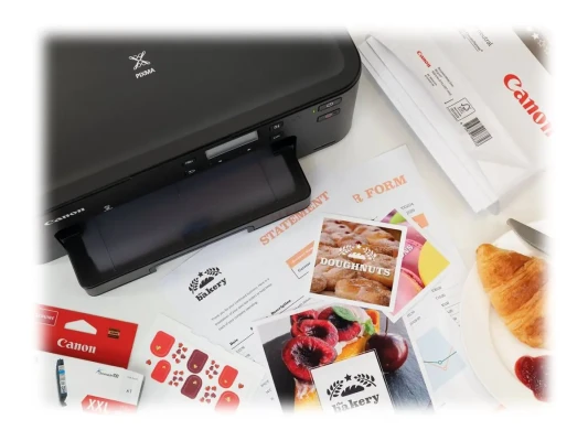 Canon PIXMA  |  PIXMA TS705a  |  Струйный  |  Цветной  |  Струйный принтер  |  A4  |  Wi-Fi  |  Черный