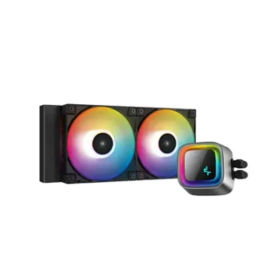 Deepcool  |  LS520 ARGB  |  Liquid CPU Cooler  |  Intel & AMD  |  Black