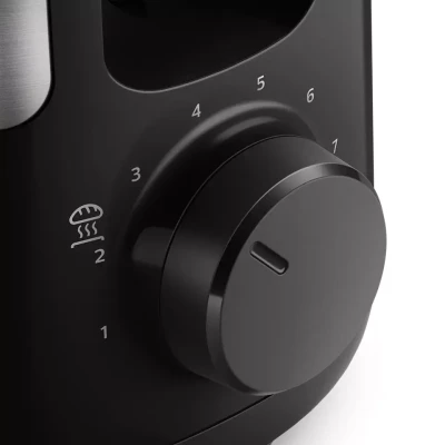 Philips  |  Тостер  |  HD2692 / 90 Viva Collection  |  Мощность 950 Вт  |  Количество слотов 2  |  Материал корпуса Металл / Пластик  |  Черный