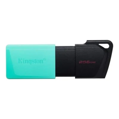 Kingston  |  USB Flash Drive  |  DataTraveler Exodia  |  256 GB  |  USB 3.2 Gen 1  |  Black / Teal