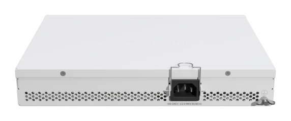 MikroTik CSS610-8P-2S+IN Cloud Smart Switch  |  8× Gigabit PoE+ RJ-45  |  2× SFP+  |  Managed