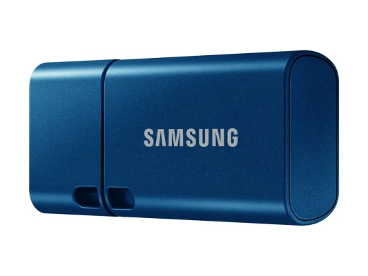 Samsung  |  USB zibatmiņa  |  MUF-256DA / APC  |  256 GB  |  USB 3.2 Gen 1 Type-C  |  Zila