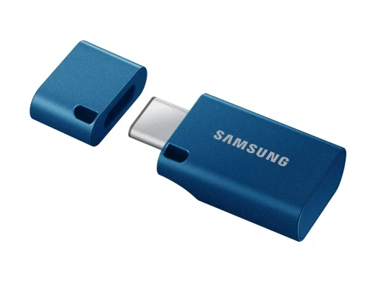 Samsung  |  USB zibatmiņa  |  MUF-256DA / APC  |  256 GB  |  USB 3.2 Gen 1 Type-C  |  Zila