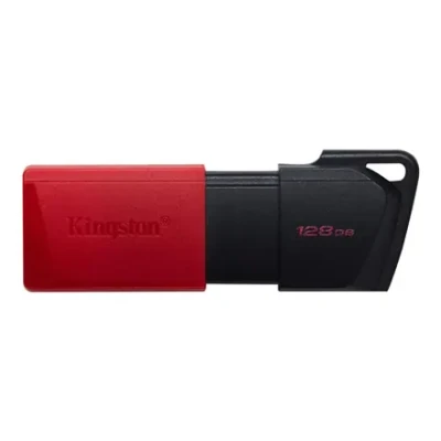 Kingston  |  USB Flash Drive  |  DataTraveler Exodia  |  128 GB  |  USB 3.2 Gen 1  |  Black / Red