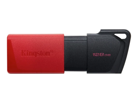 Kingston  |  USB Flash Drive  |  DataTraveler Exodia  |  128 GB  |  USB 3.2 Gen 1  |  Black / Red