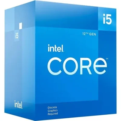Intel  |  i5-12400F  |  2.5 GHz  |  LGA1700  |  Processor threads 12  |  i5-124xx  |  Processor cores 6