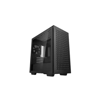 Deepcool  |  CH370  |  Side window  |  Black  |  Micro ATX  |  Power supply included No  |  ATX PS2