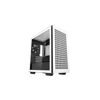 Deepcool  |  CH370  |  Side window  |  White  |  Micro ATX  |  Power supply included No  |  ATX PS2