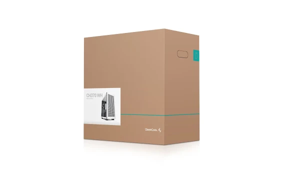 Deepcool  |  CH370  |  Side window  |  White  |  Micro ATX  |  Power supply included No  |  ATX PS2