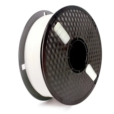 Flashforge Filament, PLA Flexible  |  3DP-PLA-FL-01-W  |  1.75 mm diameter, 1kg / spool  |  White