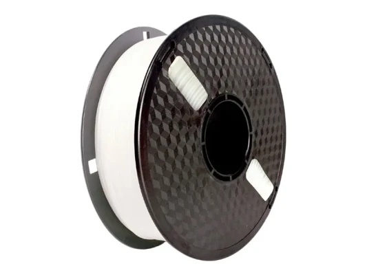 Flashforge Filament, PLA Flexible  |  3DP-PLA-FL-01-W  |  1.75 mm diameter, 1kg / spool  |  White