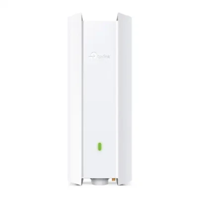 TP-LINK  |  AX1800 iekštelpu / ārējo WiFi 6 piekļuves punkts  |  EAP610-Outdoor  |  802.11ax  |  2.4 GHz / 5 GHz  |  1201+574 Mbit / s  |  10 / 100 / 1000 Mbit / s  |  Ethernet LAN (RJ-45) ports 1  |  MU-MiMO Jā  |  PoE in  |  Antenas tips Iekšējā